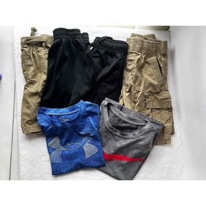 Boys 3T–4T Activewear Lot – Nike & Under Armour Tees/ Shorts, Khakis, Sweatpants